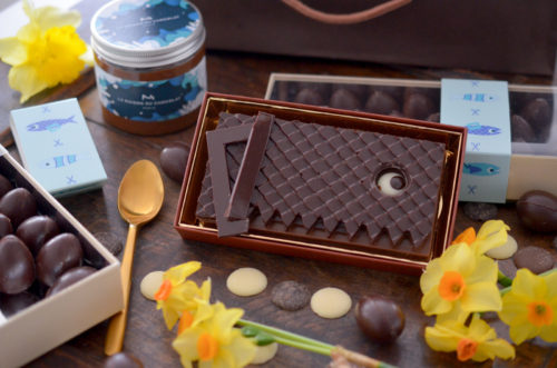 Atelier chocolats de Pâques avec la Maison du Chocolat au Ritz