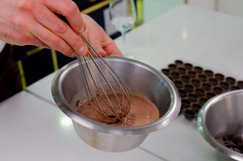 Atelier chocolats de Pâques avec la Maison du Chocolat au Ritz