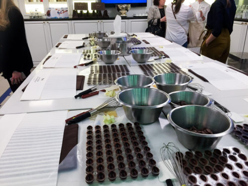 Atelier chocolats de Pâques avec la Maison du Chocolat au Ritz
