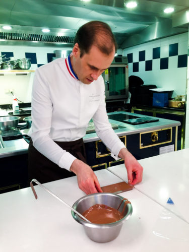 Atelier chocolats de Pâques avec la Maison du Chocolat au Ritz