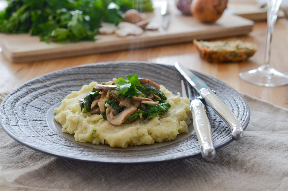 Puree Champignons (4 Sur 9)