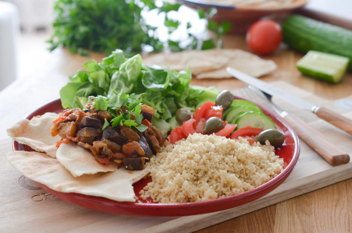 Salade Aubergines Marocaine (3 Sur 8)