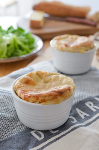 Soufflé au fromage