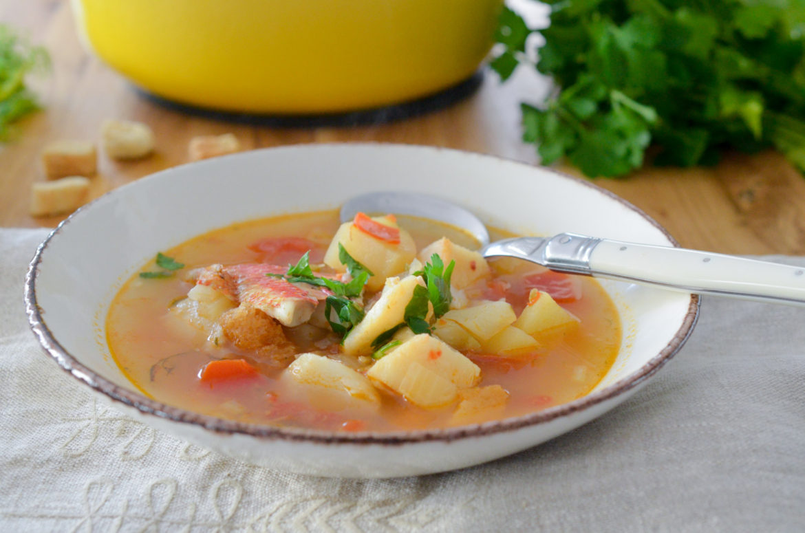 Soupe Poisson Bouillabaisse (8 Sur 17)