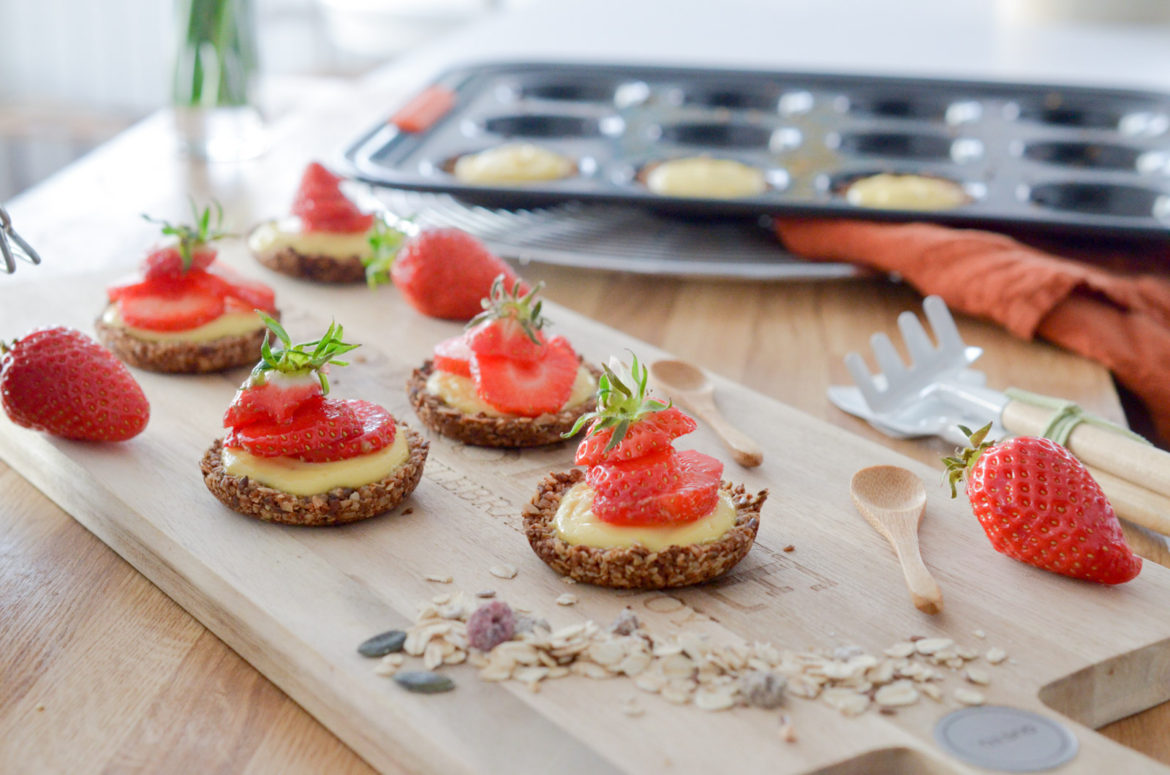 Tartelettes Fraises Muesli (3 Sur 12)