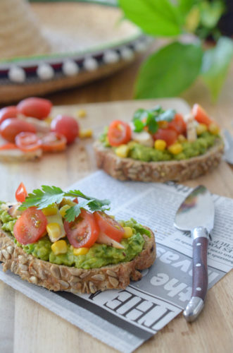 Tartines Mexicaines spéciale Coco Sweet