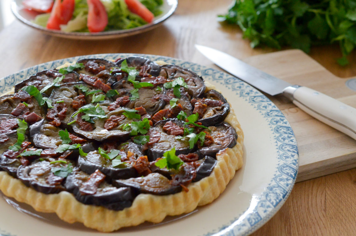 Tatin Aubergines (3 Sur 16)