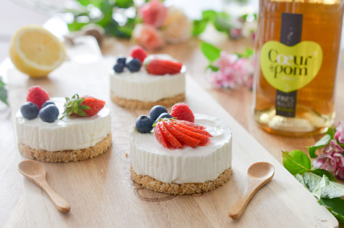 Cheesecake Sans Cuisson Fraises (14 Sur 14)