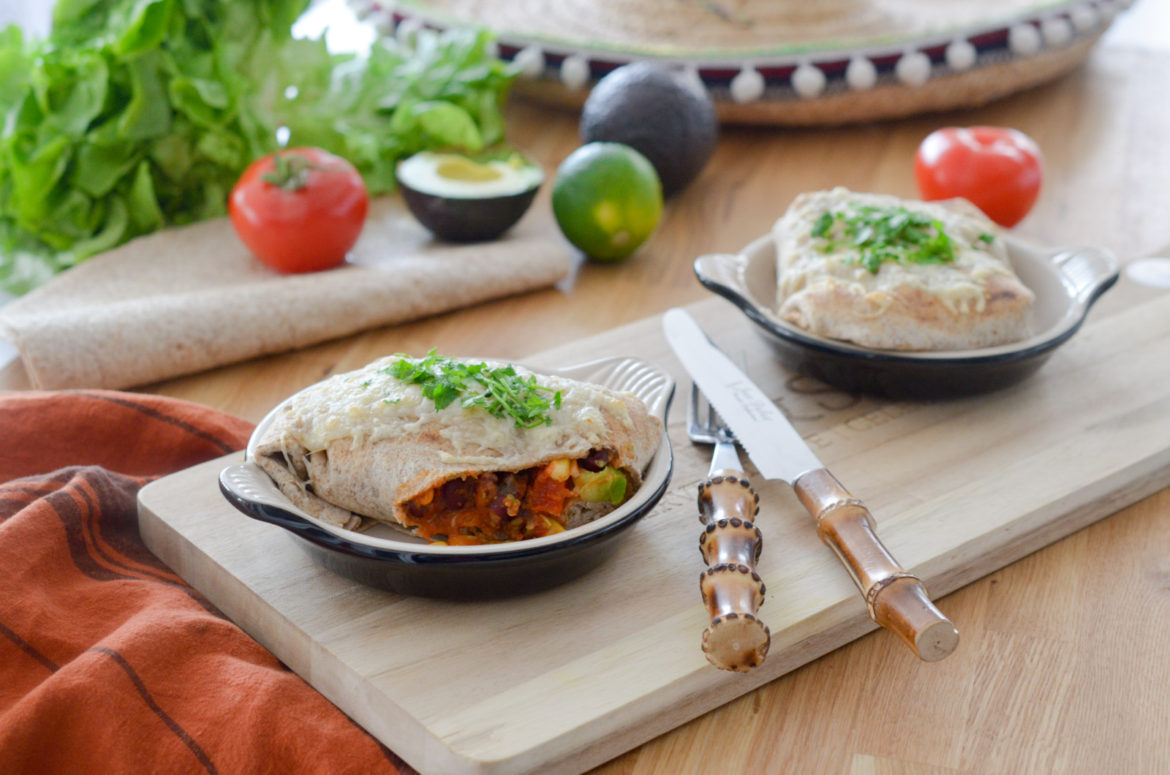 Enchiladas Vegetarien (10 Sur 15)