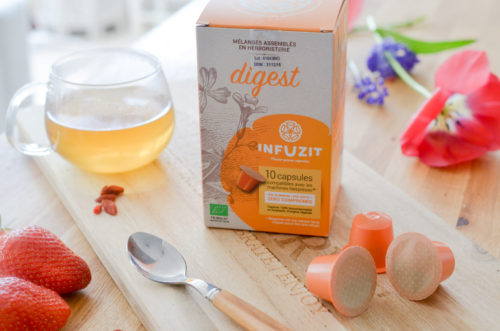 #Concours - facilitez votre digestion en 20 secondes seulement grâce à Infuzit !