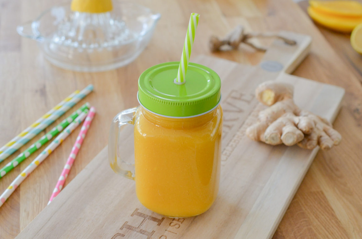 Smoothie Mangue Gingembre Leclerc (10 Sur 12)