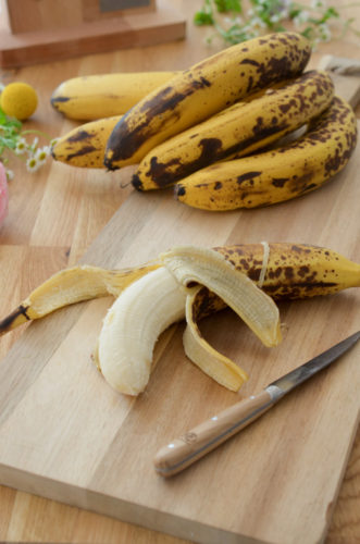 Cake à la banane épices et fruits secs