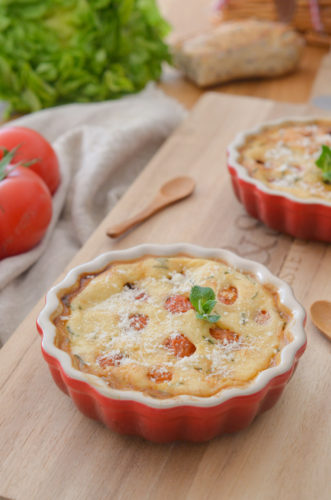 Clafoutis de tomates