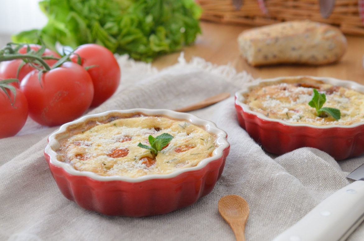 Clafoutis Tomates (5 Sur 8)