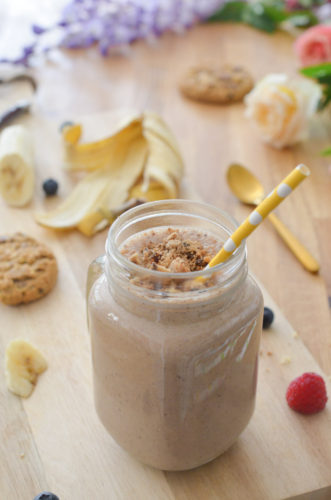 Milkshake Cookie Banane