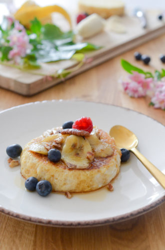 Pain perdu à la banane