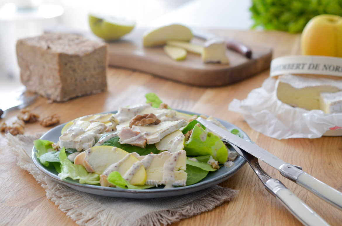 Salade Normande Camembert (3 Sur 13)