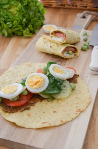 Wrap à la niçoise