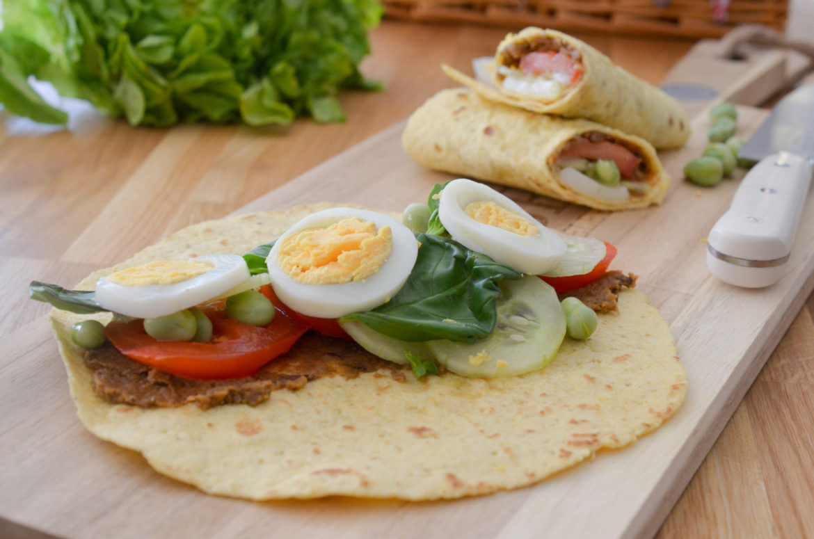 Wrap Sandwich Nicoise (4 Sur 11)