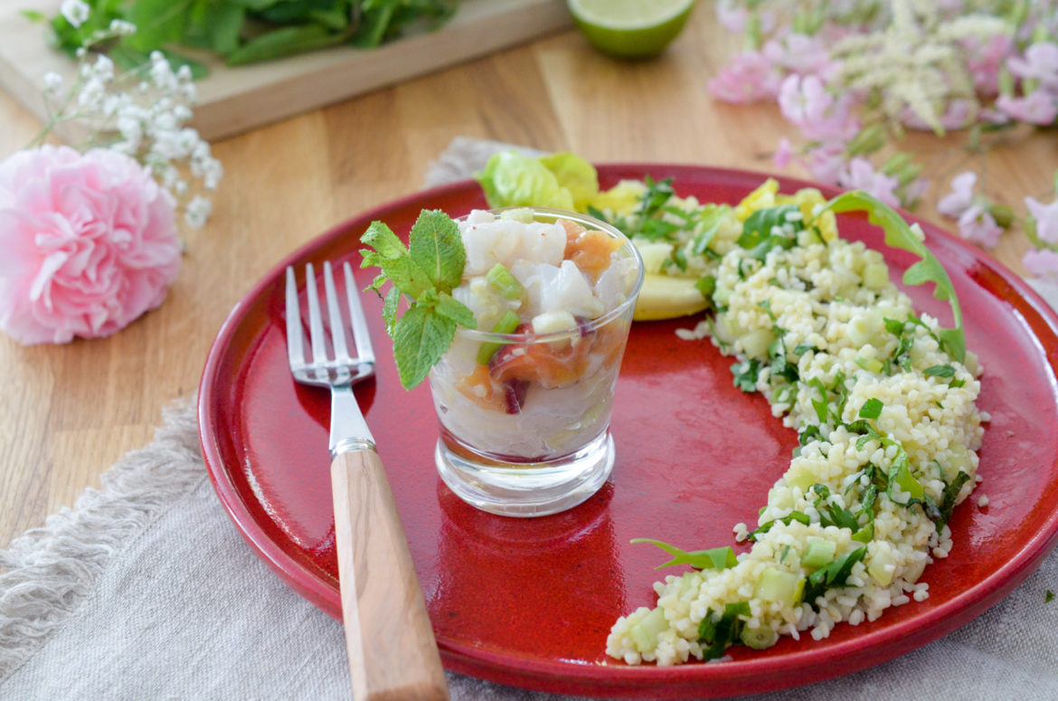 Ceviche Peche Gingembre (4 Sur 11)