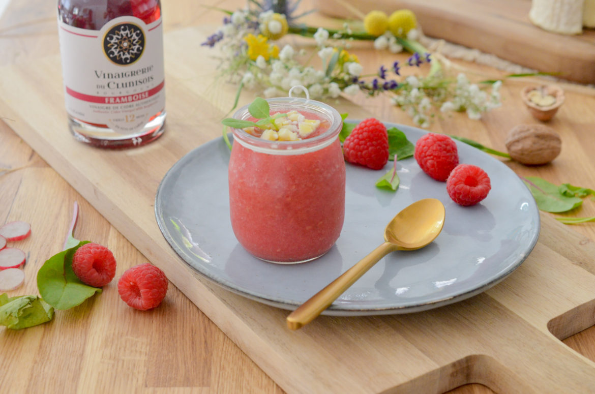 Gaspacho Tomate Framboise Vinaigre Framboise (6 Sur 7)