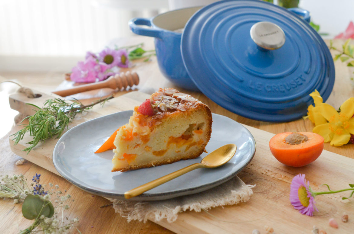 Gateau Abricot Romarin Le Creuset Ibiza (13 Sur 16)