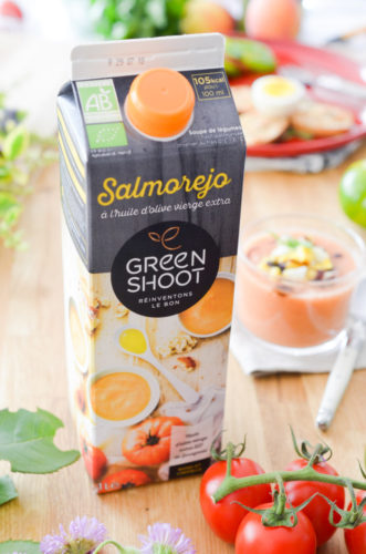 #Concours : Pause fraicheur avec les gaspachos Greenshoot