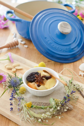 Tajine sucré aux fruits secs