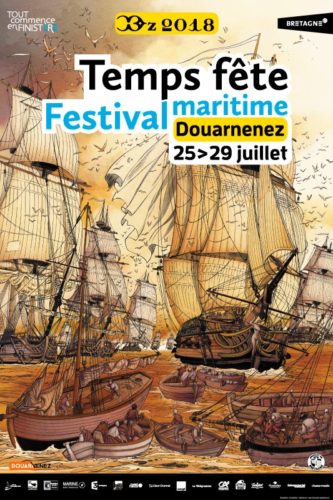 RDV à Douarnenez, en Bretagne, le 28 juillet avec Connetable !