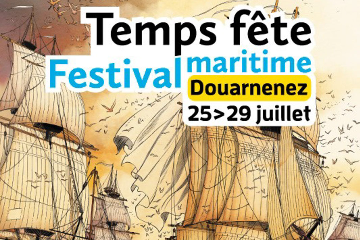 Affiche Temps Fete Douarnenez Connetable (1 Sur 1)