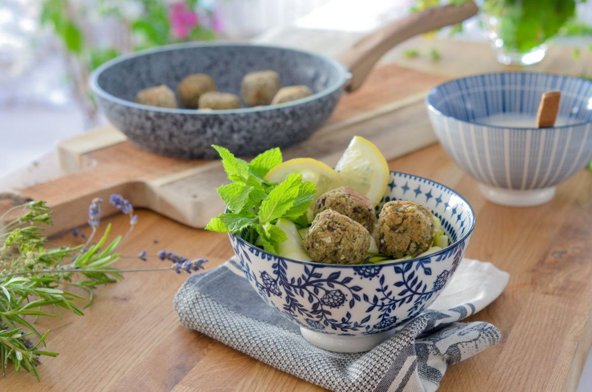 Boulettes Vegetariennes Pois Chiches Courgettes (6 Sur 8)