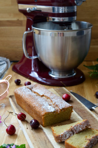 Cake à la vanille façon financier