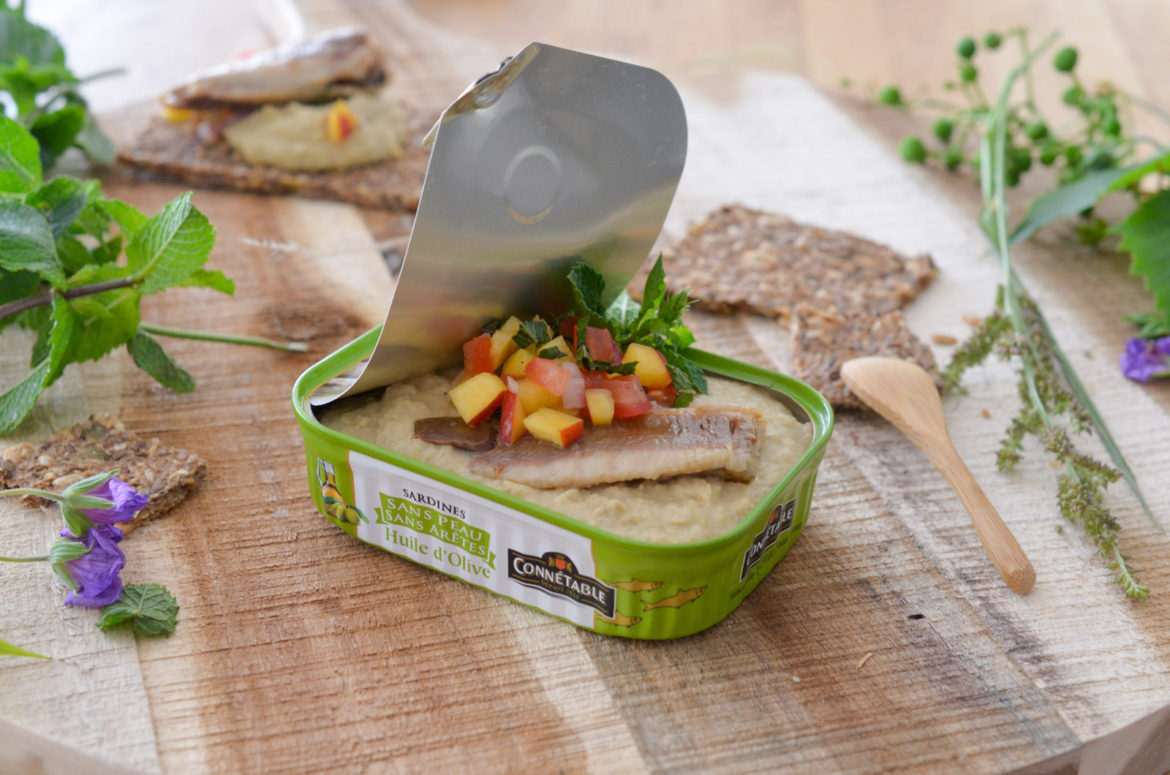 Houmous Sardines Connetable (6 Sur 19)