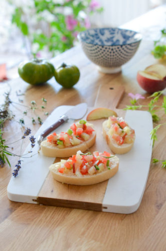 Salsa de Tomate à la Pêche