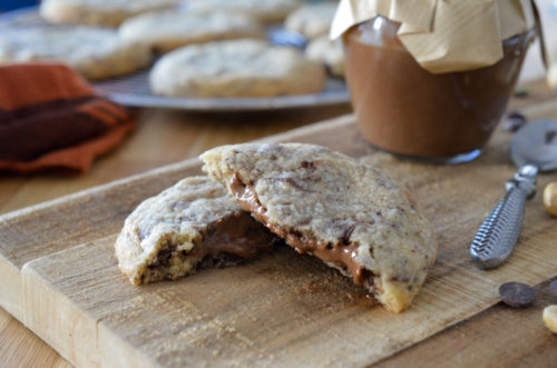 Cookies Fourre Chocolat Noisettes (3 Sur 11)