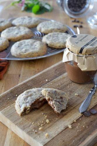 Cookies Fourre Chocolat Noisettes (4 Sur 11)