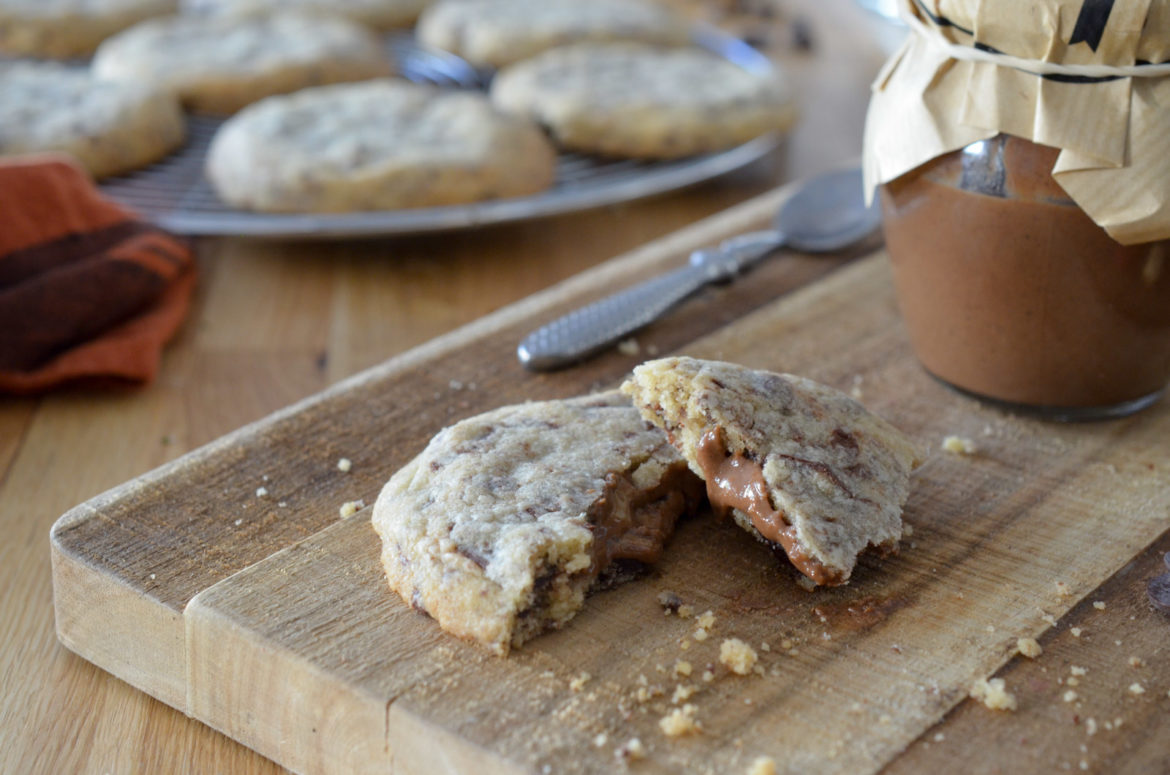 Cookies Fourre Chocolat Noisettes (6 Sur 11)