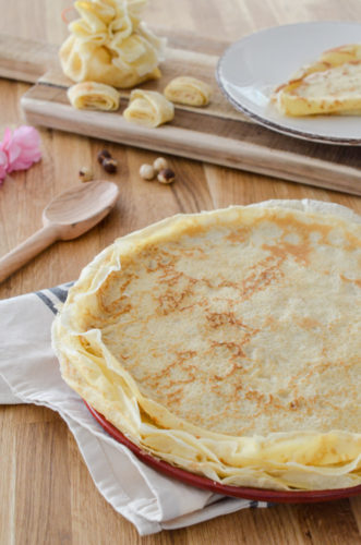 Pâte à crêpes