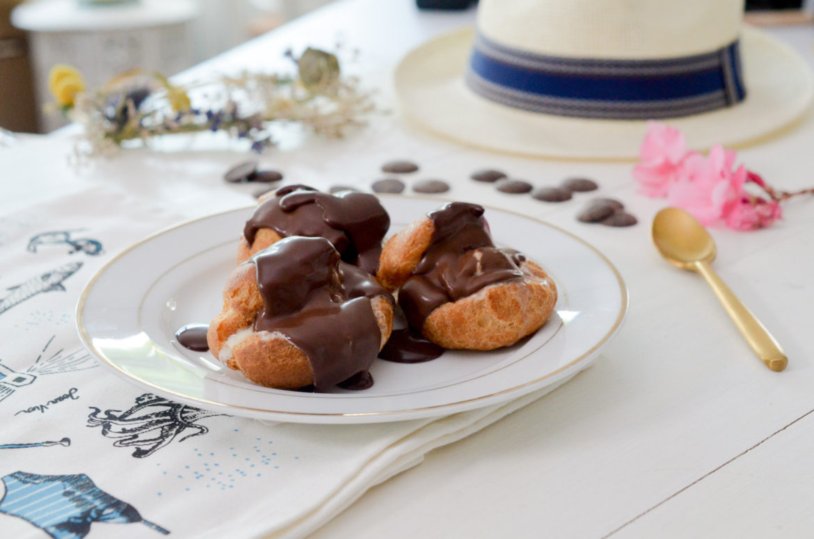 Profiteroles Glace Chocolat (8 Sur 16)