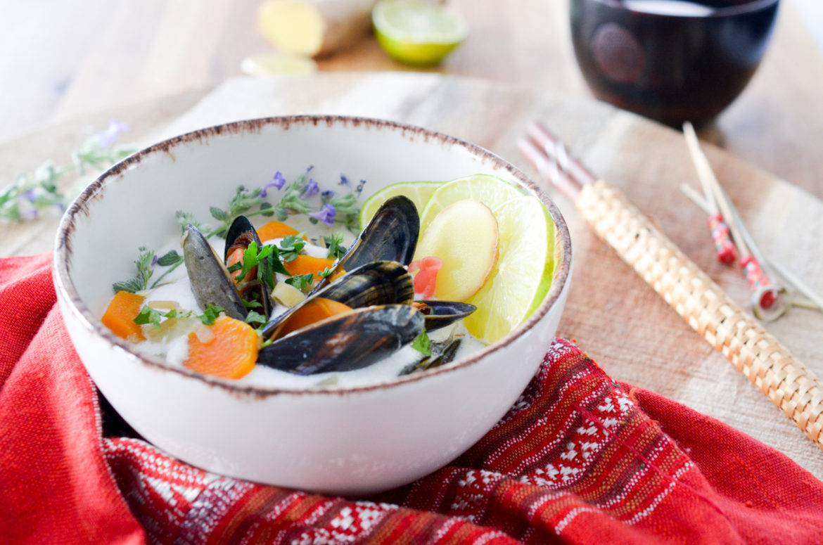 Moules Bouillon Coco