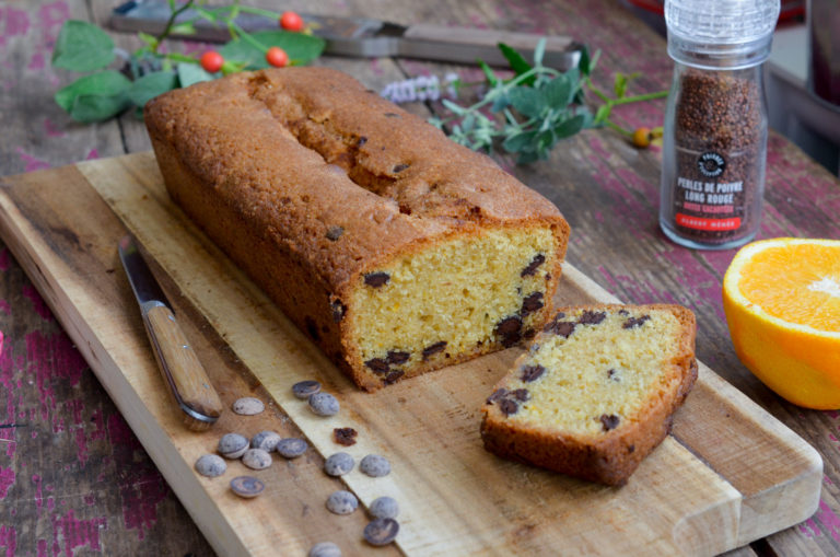 Quatre Quart A L Orange Et Pepites De Chocolat Les Pepites De Noisette
