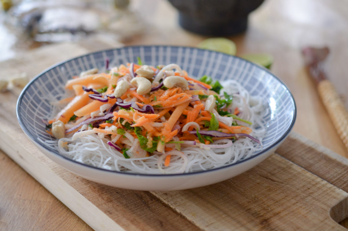 Salade Thai Hiver