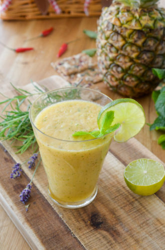 Smoothie vitaminé au Melon