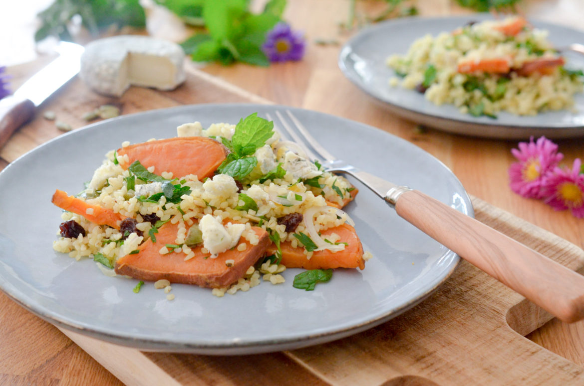 Taboule Patates Douces 5