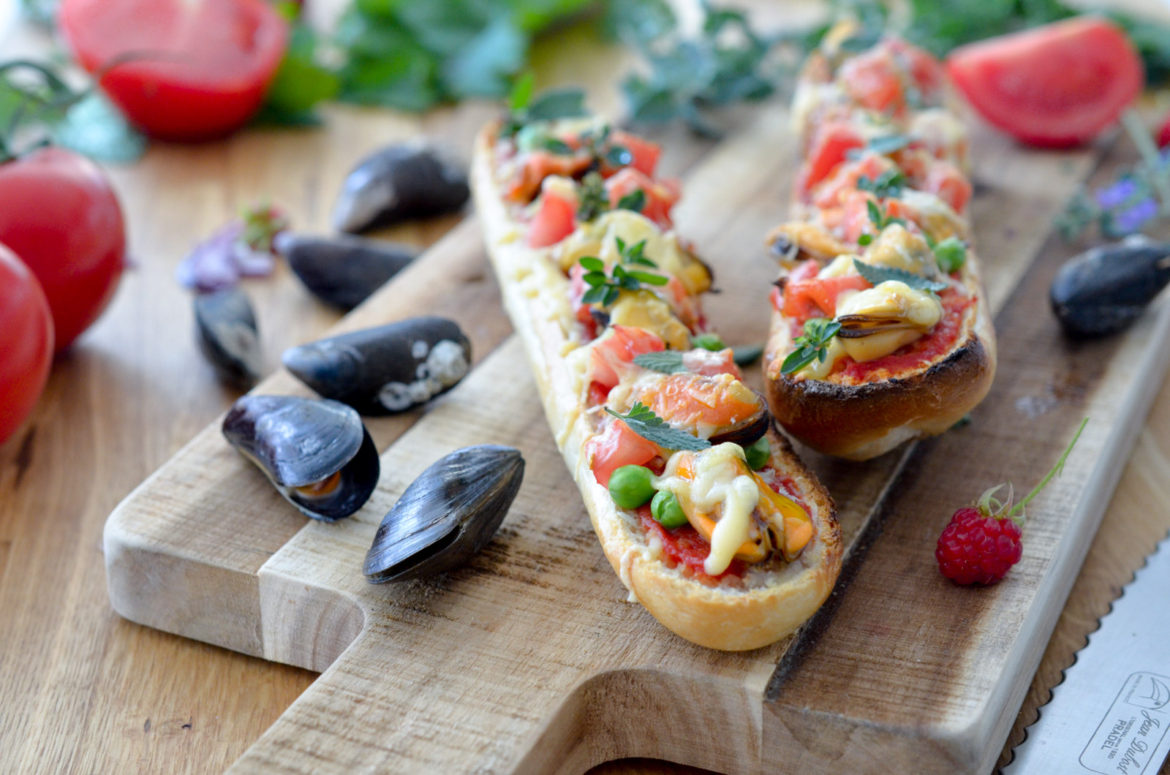 Tartines Moules Tomate 11