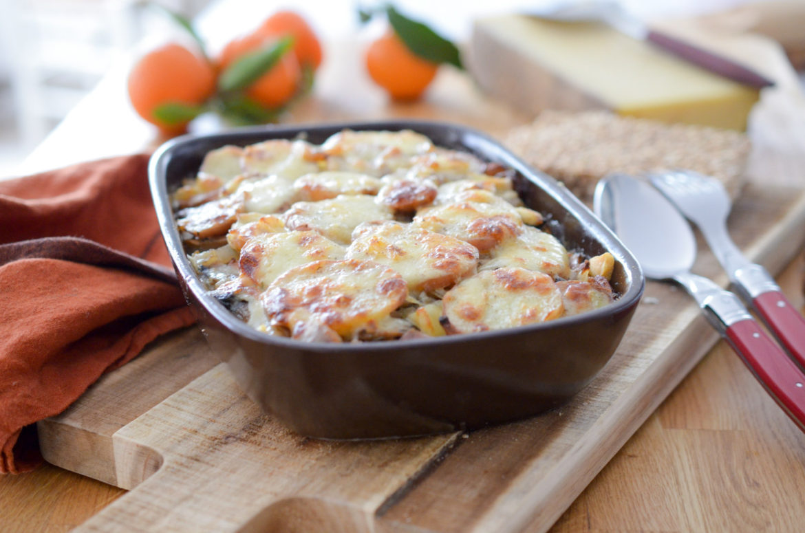 Gratin Dauphinois Champignons 8