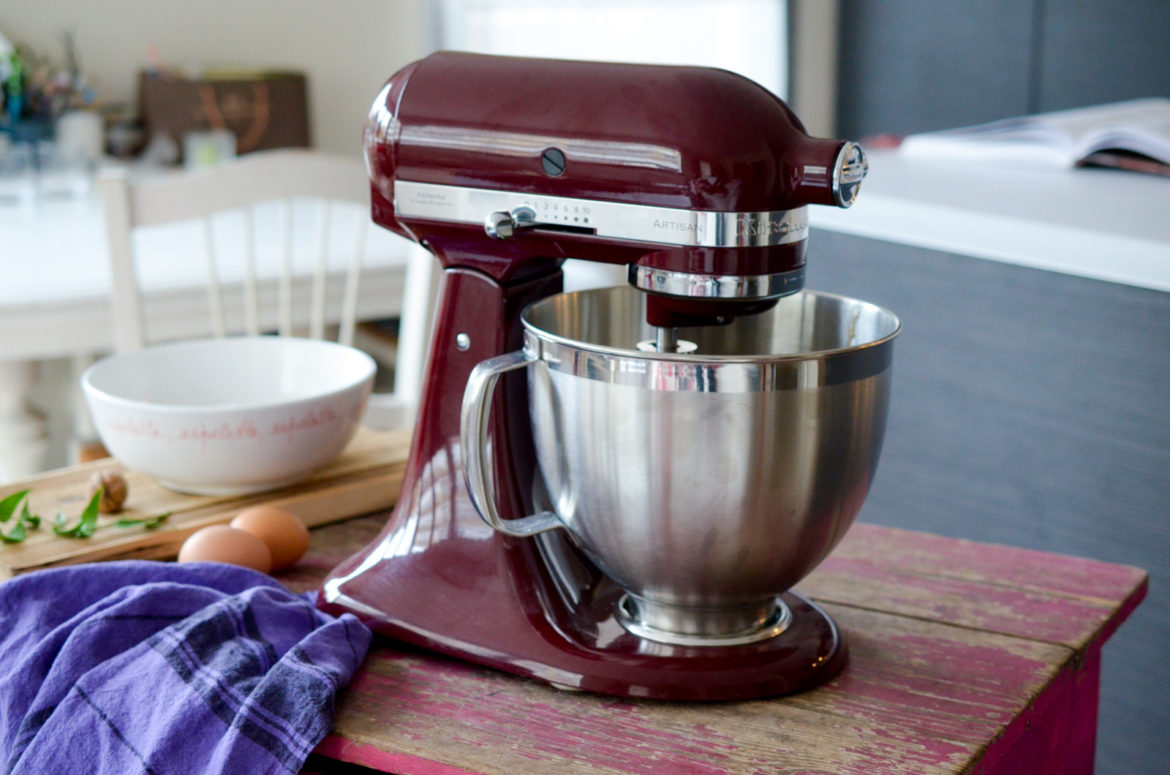 Cake Banane Kitchenaid 6