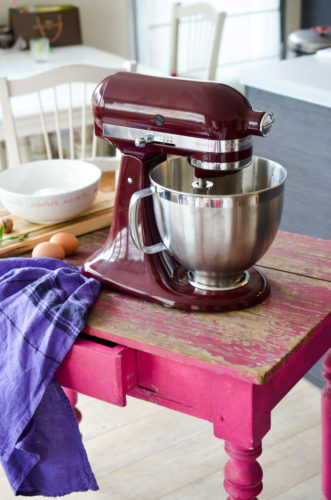 #Concours : gagnez le KitchenAid de vos rêves