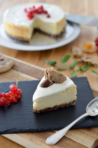 Cheesecake aux cookies