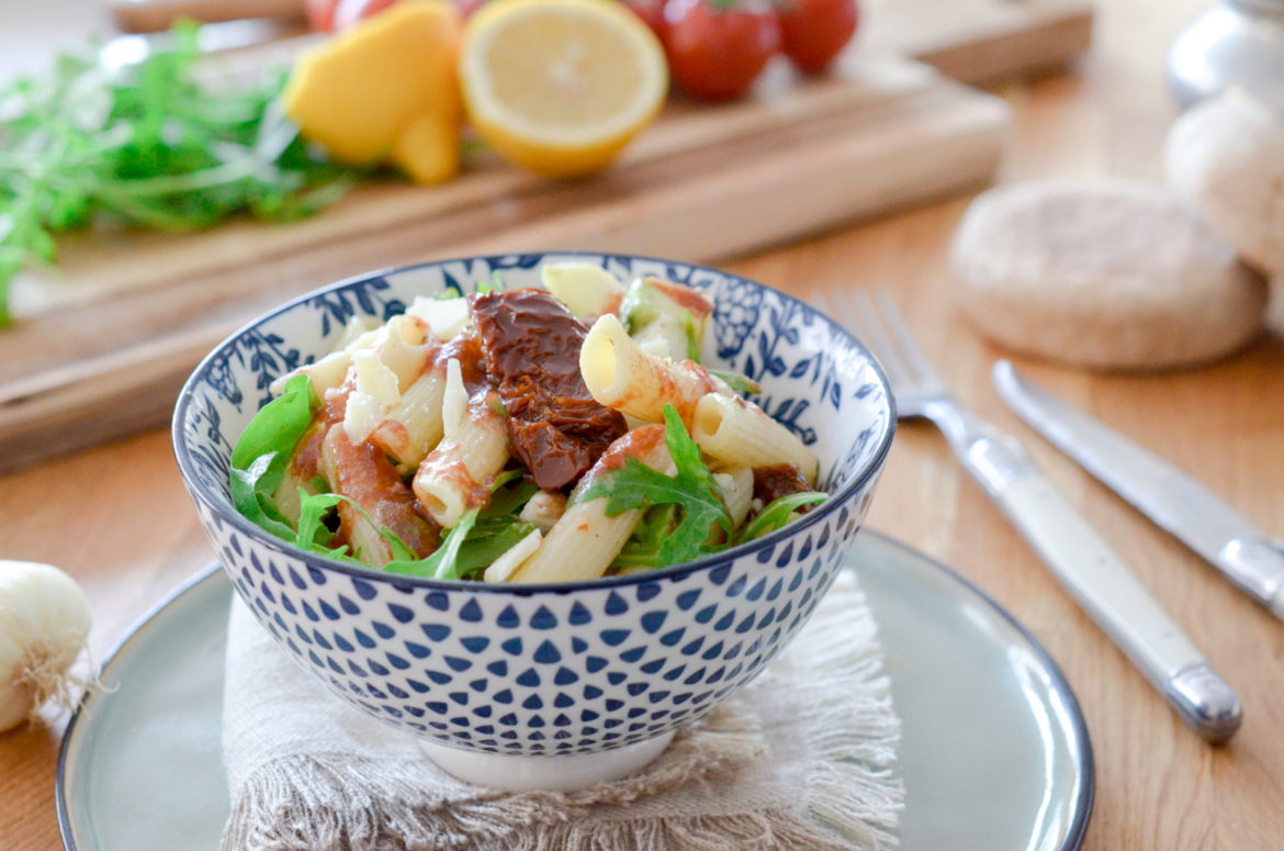 Salade Penne Vinaigrette Tomate